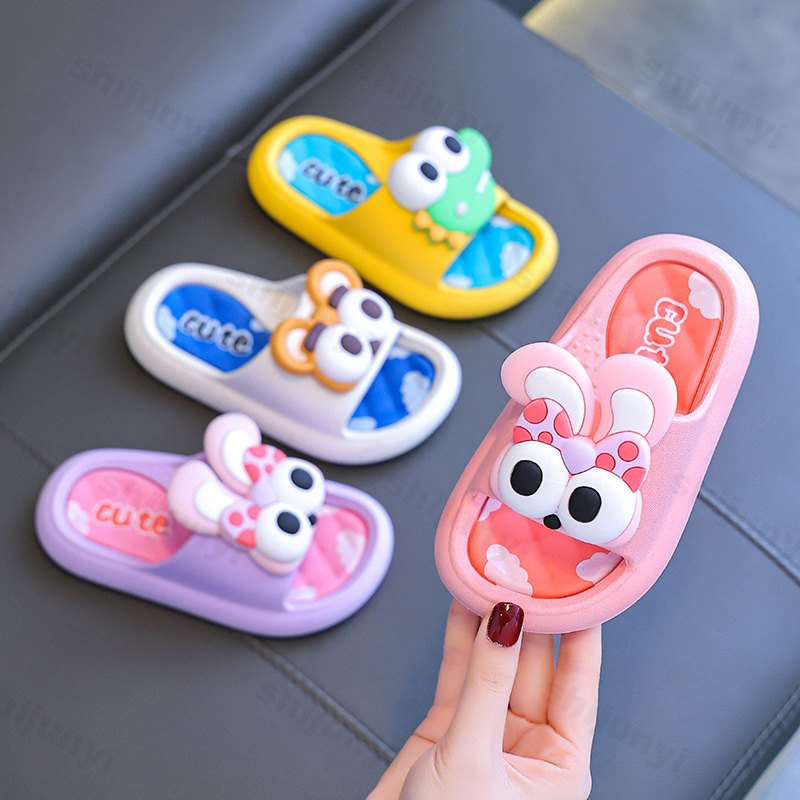 Flippers Swimming - 어린이 샌들 슬리퍼 2026 여름 소녀