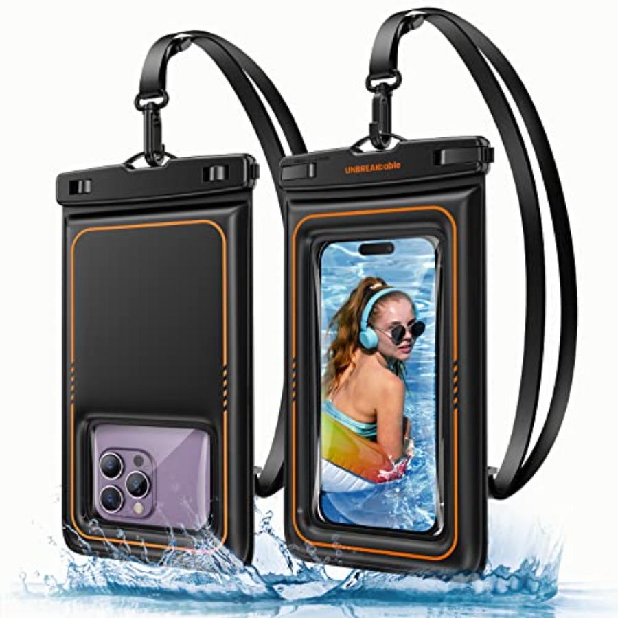 Dry Bag Waterproof - 플로팅 방수폰 파우치 2개 세트, IPX8