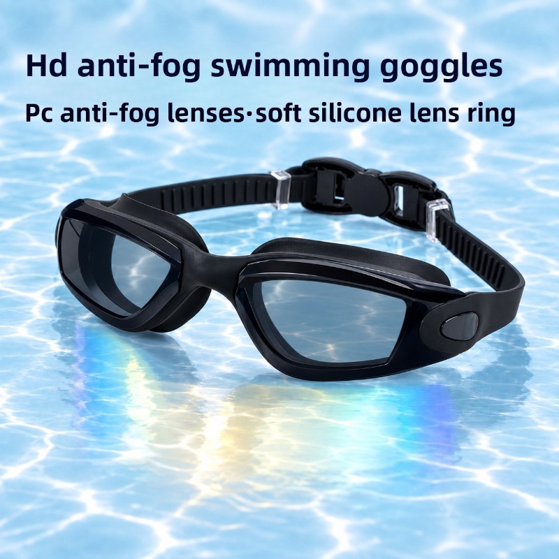 Goggles Swim - 성인용 수영 고글, 고화질, 김서림 방지,