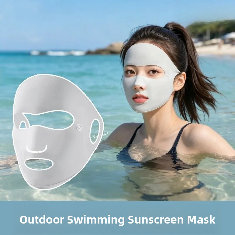 Diving Mask - 수영 다이빙 풀페이스 자외선 차단 마스크