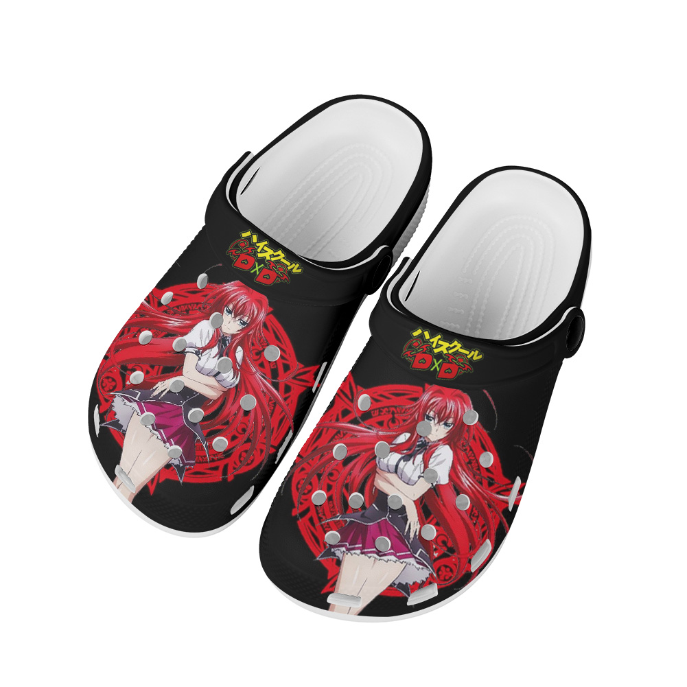 애니메이션 하이스쿨 DxD 홈 클로그 커스텀 워터 슈즈 - Water Shoes 리뷰 및 가격