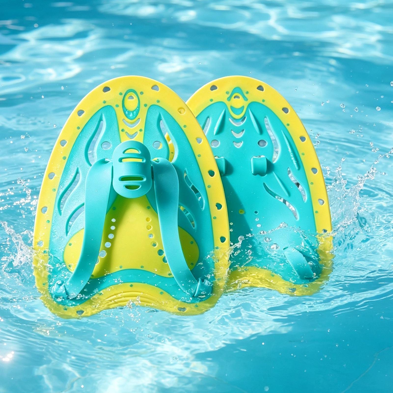 수영 패들 조절 가능한 스트랩이 있는 수영 연습 장비  - Swim Fins 리뷰 및 가격