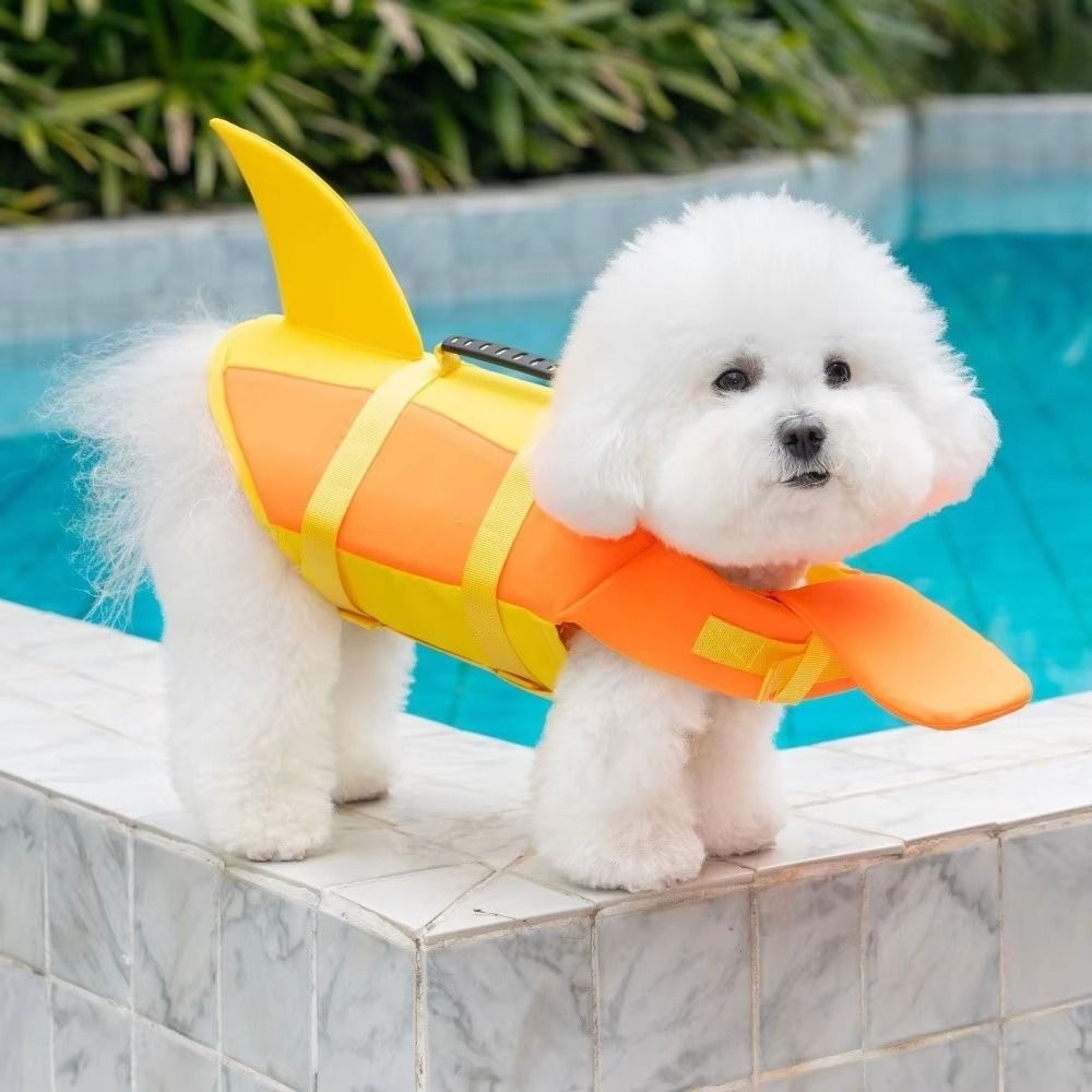 상어 모양 강아지 구명조끼 방수 내구성 강한 강아지 수 - Life Jacket 리뷰 및 가격