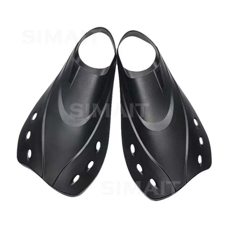 전문용 짧은 TPR 소재 다이빙 핀, 발 전체를 감싸는 - Swim Fins 리뷰 및 가격